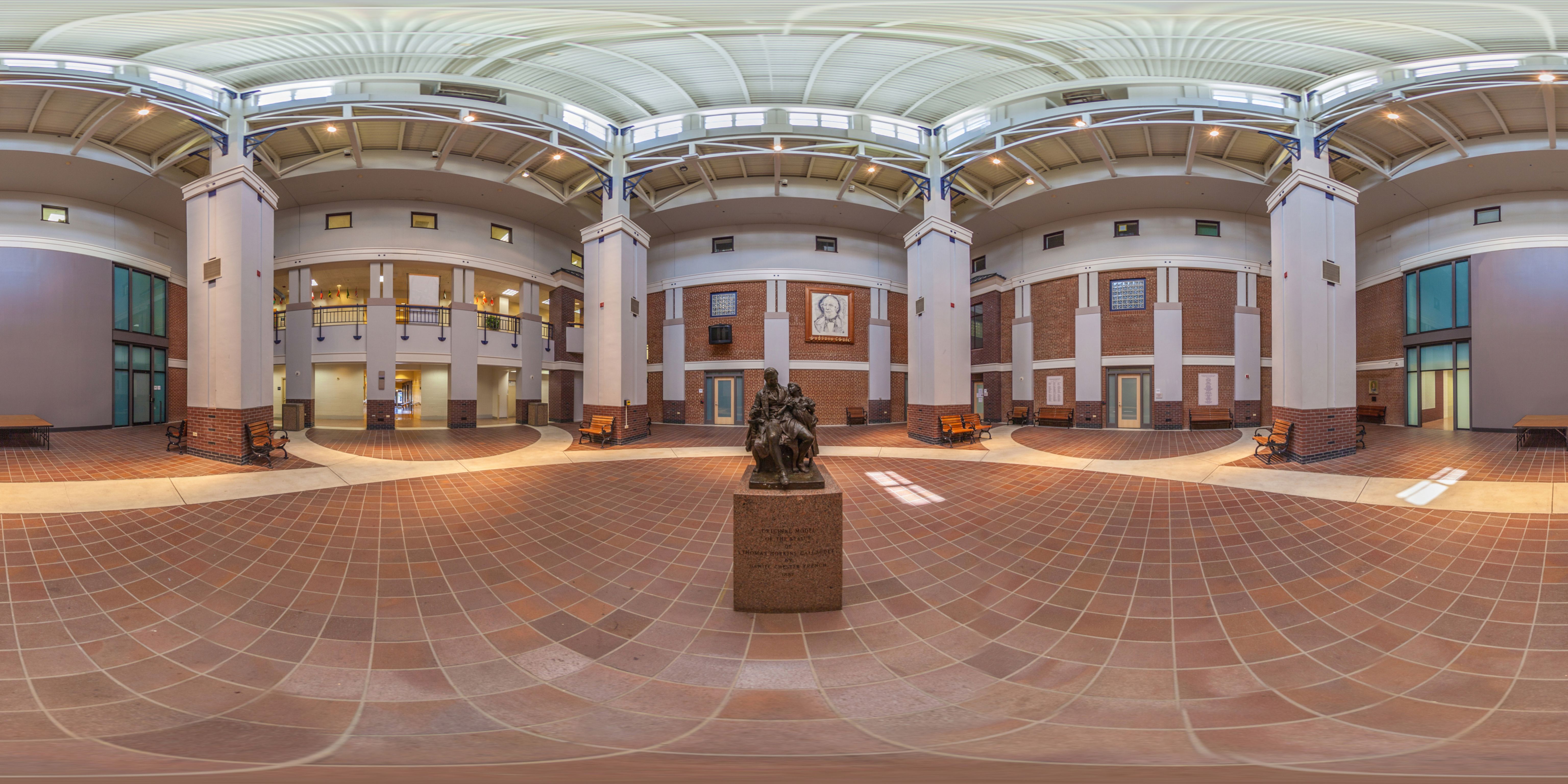 Gallaudet Virtual Tour Hall Memorial Building